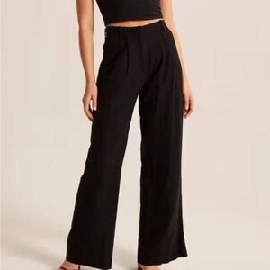Abercrombie & Fitch Classic Black Trousers